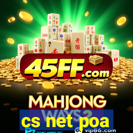 cs net poa